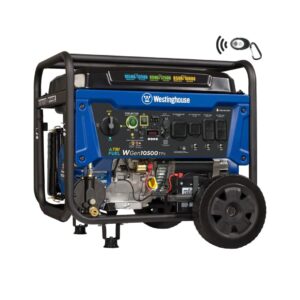 WGen10500TFc | Generador Portátil Tri-Fuel 10,500 W de Westinghouse