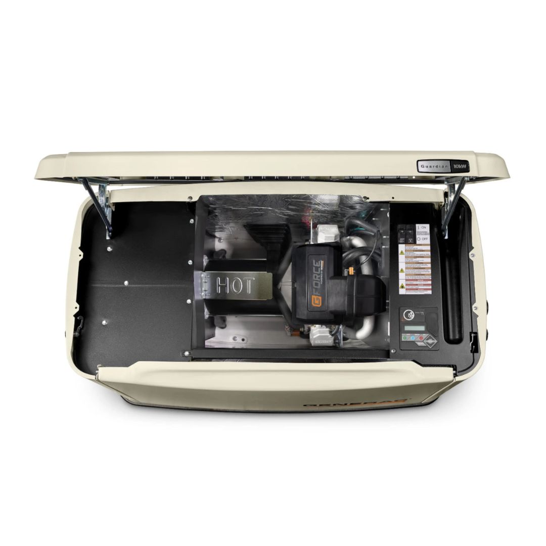 7172 | Generac de 10 kW - Generador de Respaldo Residencial con Transfer Switch Automático de 100 A, 16 Espacios y 24 Circuitos - Imagen 2