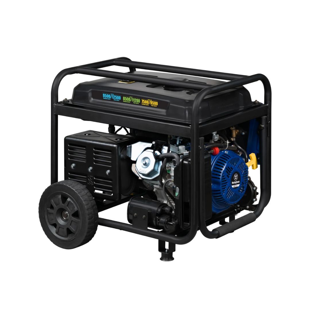 WGen9500TFc | Generador Portátil Tri-Fuel 9,500 W de Westinghouse - Imagen 2