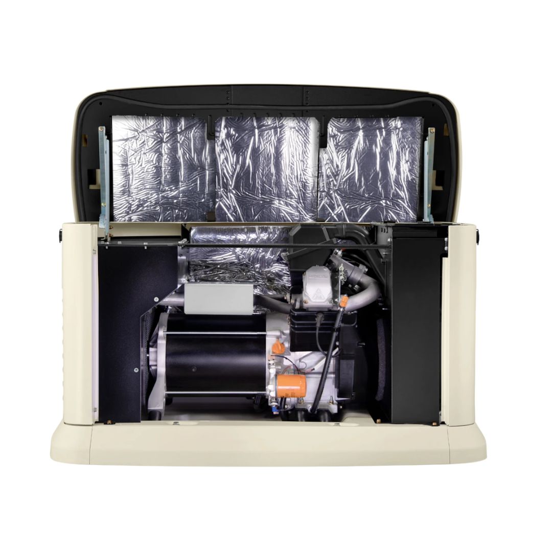 7172 | Generac de 10 kW - Generador de Respaldo Residencial con Transfer Switch Automático de 100 A, 16 Espacios y 24 Circuitos - Imagen 3
