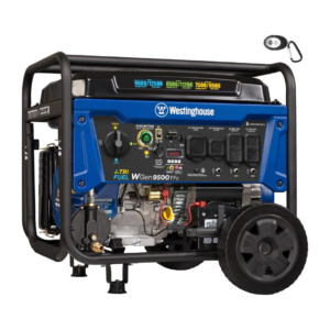 WGen12500TFc | Westinghouse 12,500 W - Generador Portátil Tri-Fuel con Arranque Eléctrico Remoto
