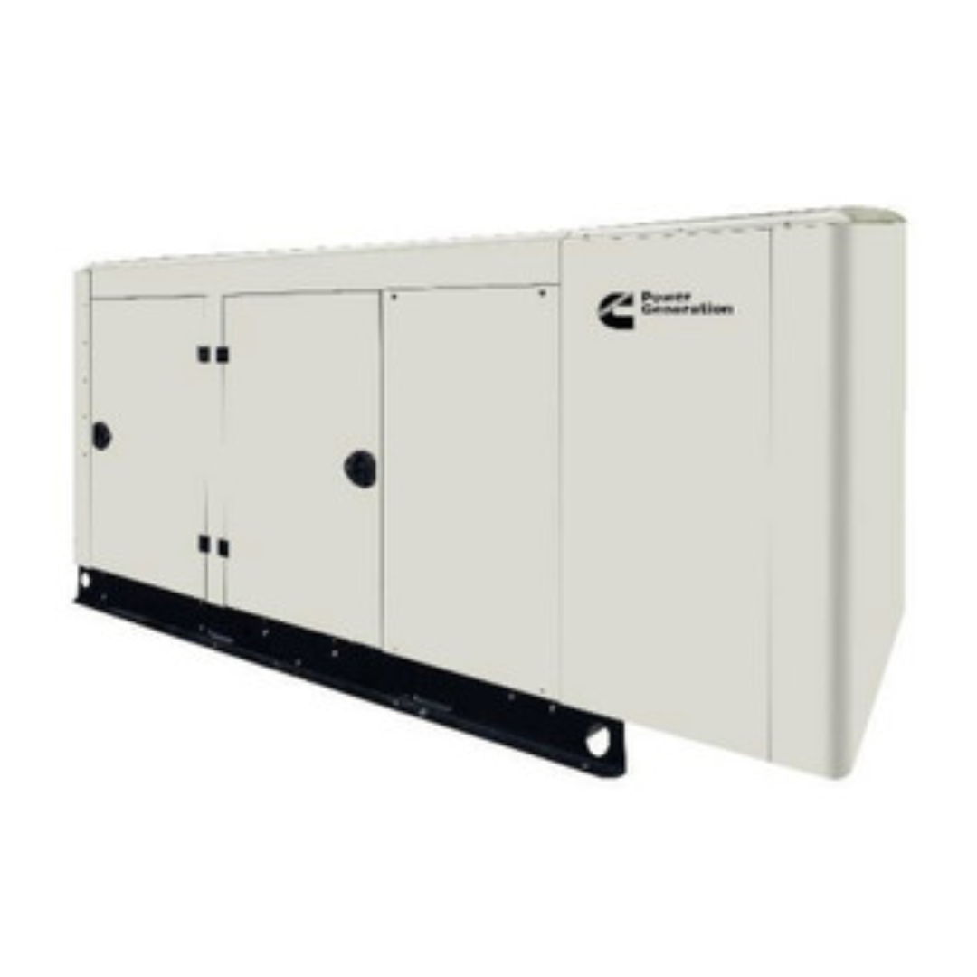 RS100/A054F873 | Cummins RS100 Quiet Connect 100 kW - Generador de Respaldo Trifásico 277/480 V para Gas Natural o Gas LP
