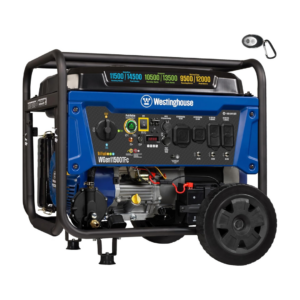 WGen14500TFc | Westinghouse 14,500 W - Generador Portátil Tri-Fuel con Arranque Eléctrico Remoto