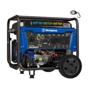 WGen13500TFc | Westinghouse 13,500 W - Generador Portátil Tri-Fuel con Arranque Eléctrico Remoto